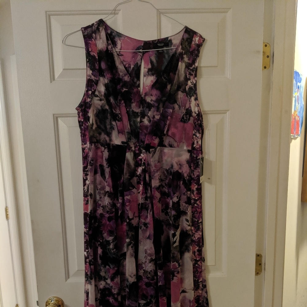 Simply Vera High Low Floral Dress -XL